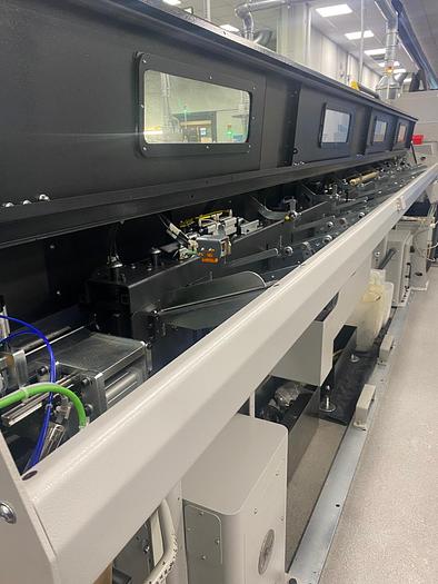 Usato TORNIO CNC A FANTINA MOBILE TSUGAMI B0386E-III CON CARICATORE DI BARRE TOP AUTOMAZIONI RES 442