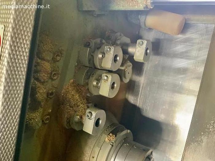 Usato TORNIO CNC ORIZZONTALE TESTA FISSA INDEX ABC+SCHMID