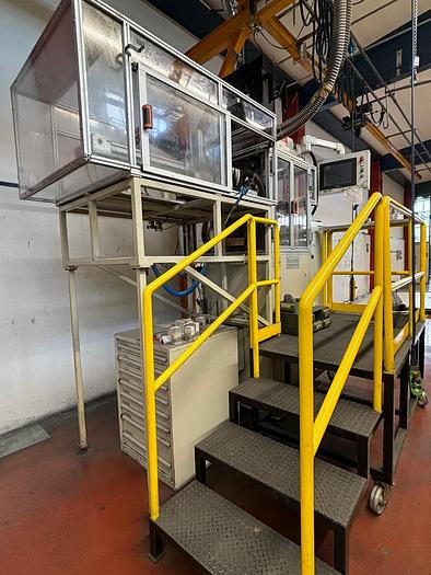 Usato PRESSA 12 TON FRATELLI MILANO MOD. MFI-EL-12TCNC-001