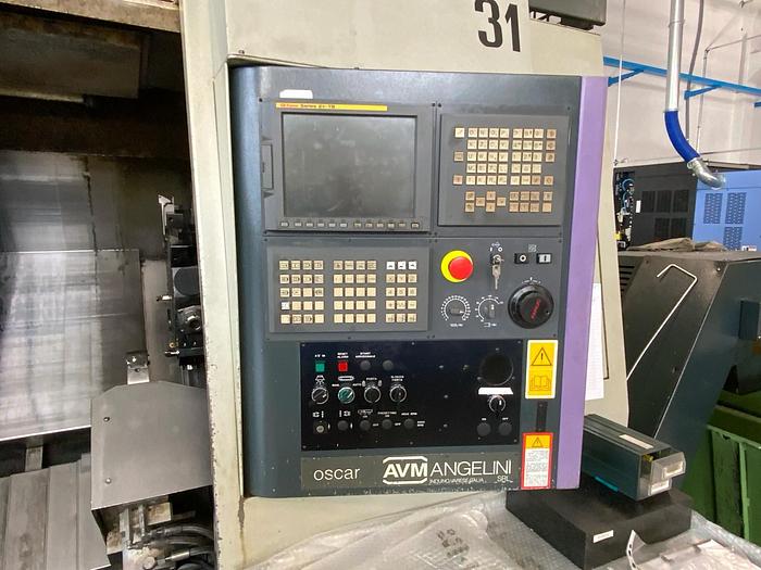 Usato TORNIO CNC ORIZZONTALE TSTA FISSA AVM ANGELINI OSCAR