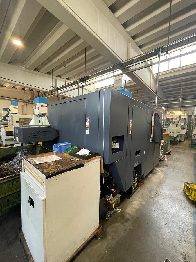 Used Tornio CNC ad asse orizzontale MIYANO ABX 64SYY2 