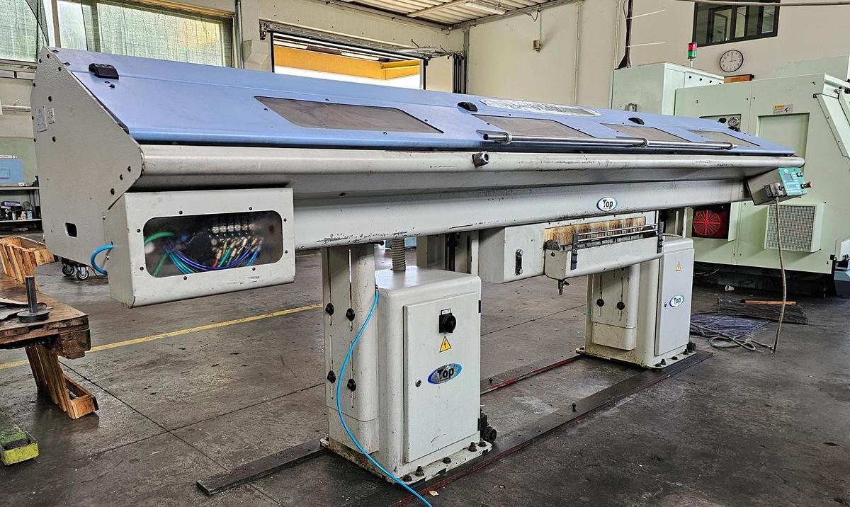 Used Tornio CNC ad asse orizzontale BIGLIA B56 SM