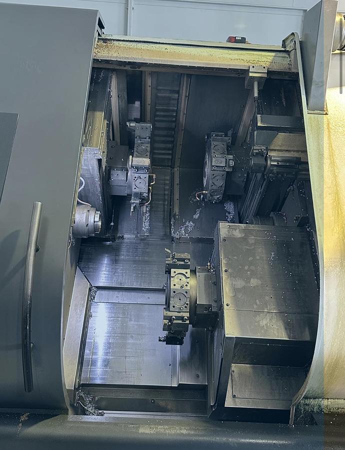 Used Tornio CNC ad asse orizzontale NAKAMURA TOME SUPER NTM3