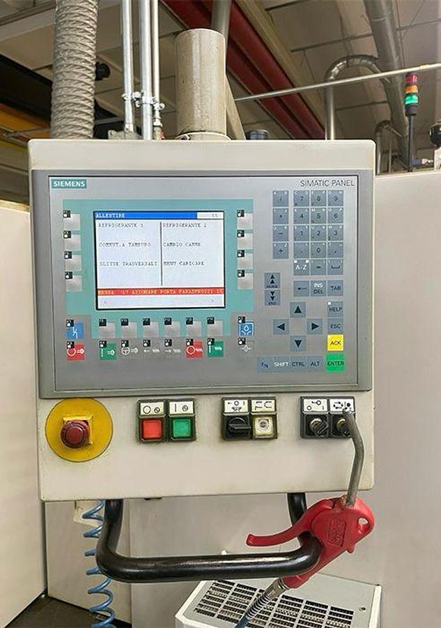 Used Tornio automatico plurimandrino SCHUTTE SG 18