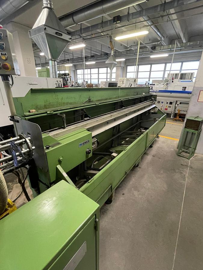 Used Tornio multimandrino TORNOS SAS 16 DC