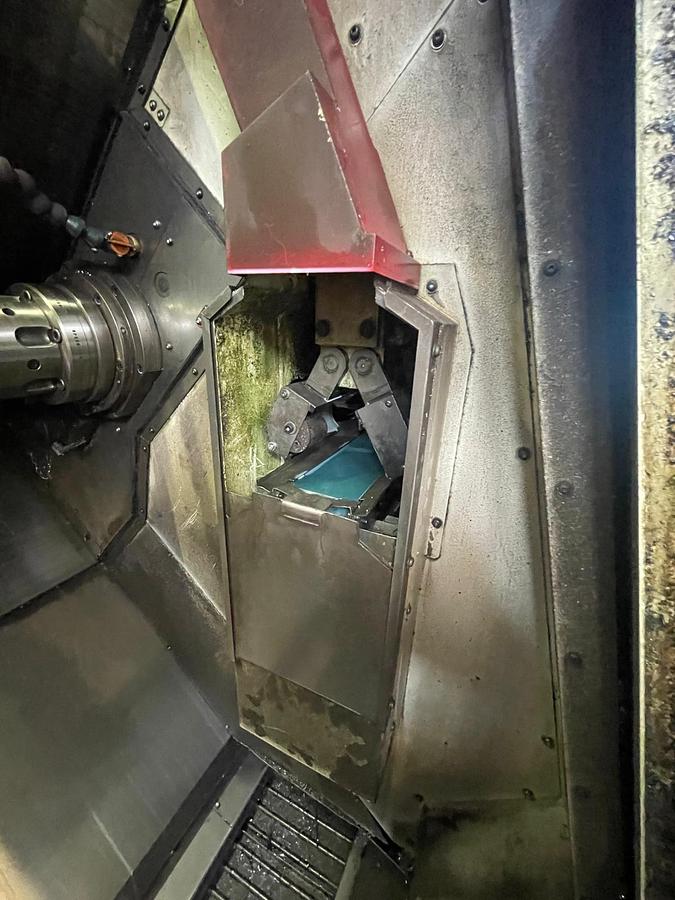 Used Tornio CNC ad asse orizzontale MIYANO ABX 64SYY2 