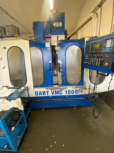 Usato CENTRO DI LAVORO VERTICALE DART VMC 1000-A