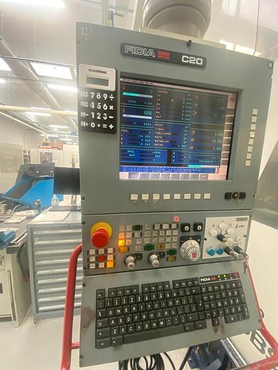 Usato FRESATRICE CNC A PORTALE JOBS LINX COMPACT
