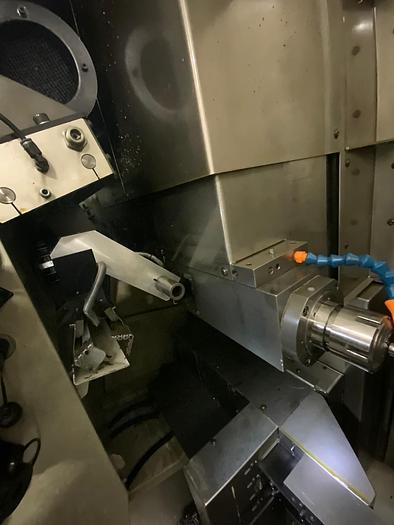 Used Tornio CNC a fantina mobile TORNOS DECO 20 A 