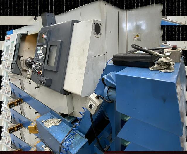 Used Tornio cnc multitasking MAZAK INTEGREX 200 SY