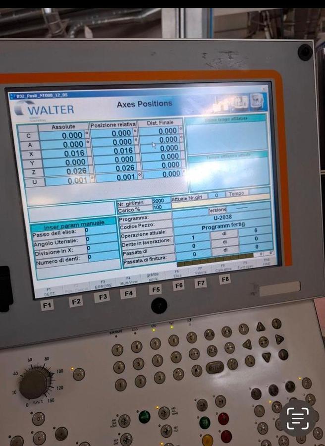 Used Rettifica WALTER HELITRONIC POWER