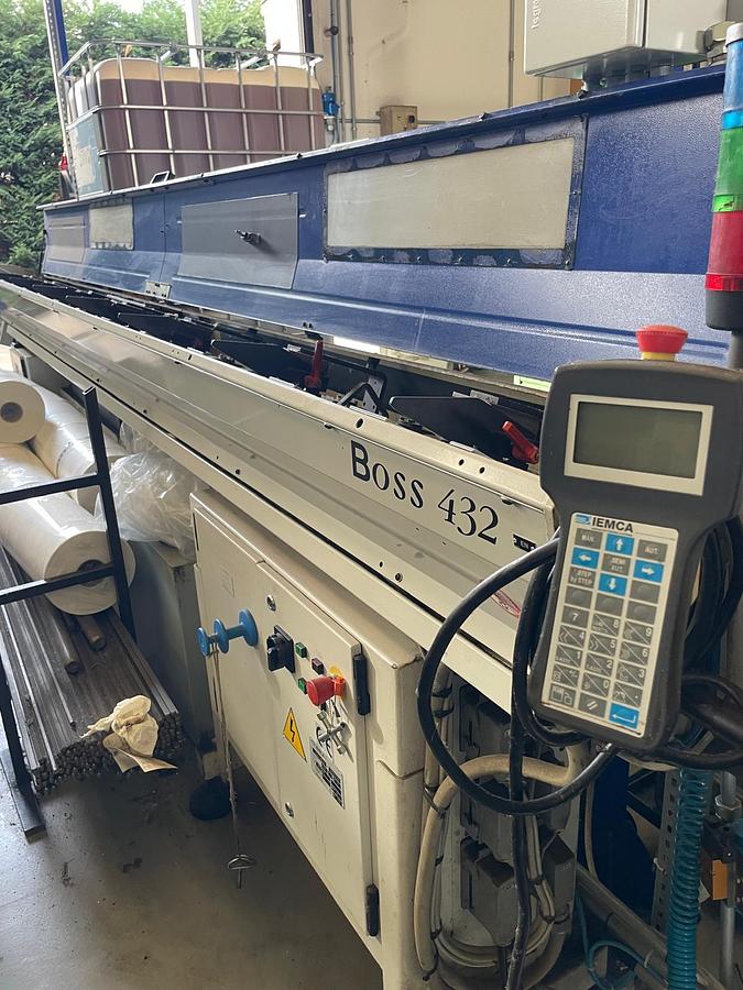 Used Tornio cnc a fantina mobile STAR SV32