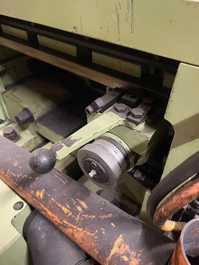 Used Rettifica centerless OFFICINE MONZESI MONZA 1500