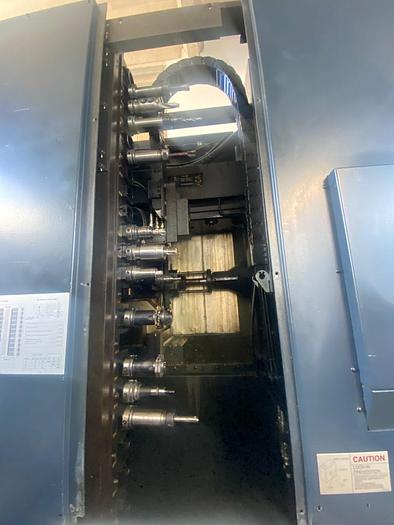 Usato CENTRO DI LAVORO ORIZZONTALE MAKINO A 55 E