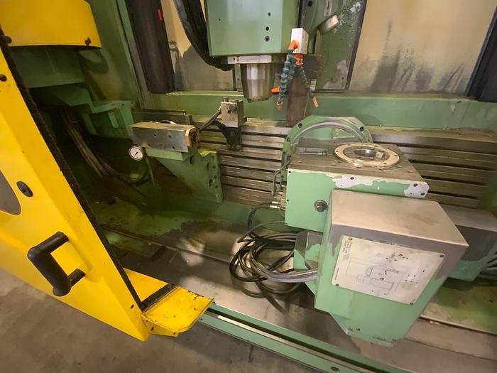 Used centro di lavoro verticale 5 assi CB FERRARI A-15
