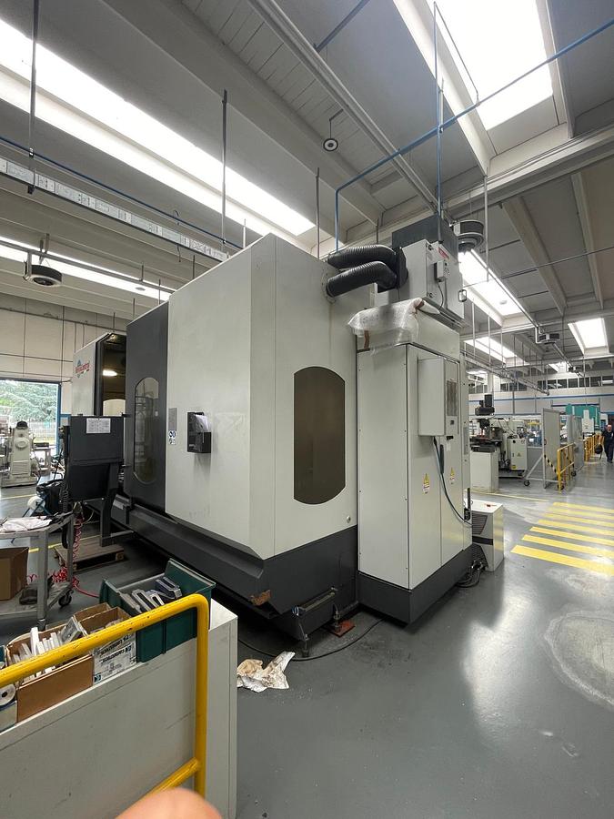 Used Centro di lavoro verticale a montante mobile 5 assi CNC REMACONTROL NBT 2.5 NEWTON BIG