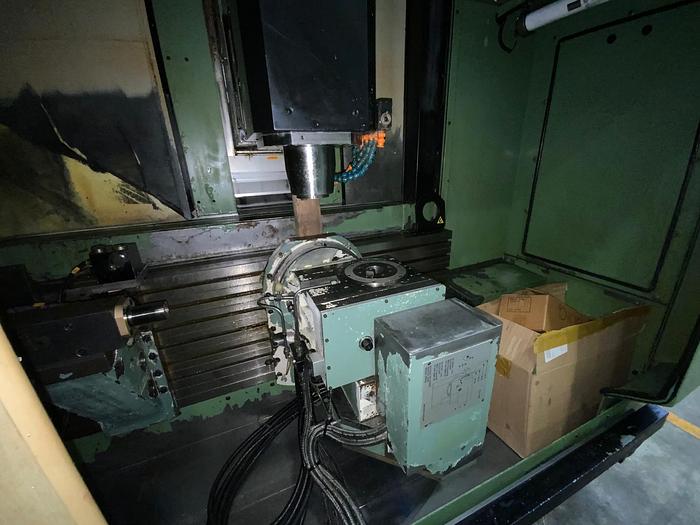 Used centro di lavoro verticale 5 assi CB FERRARI A-15
