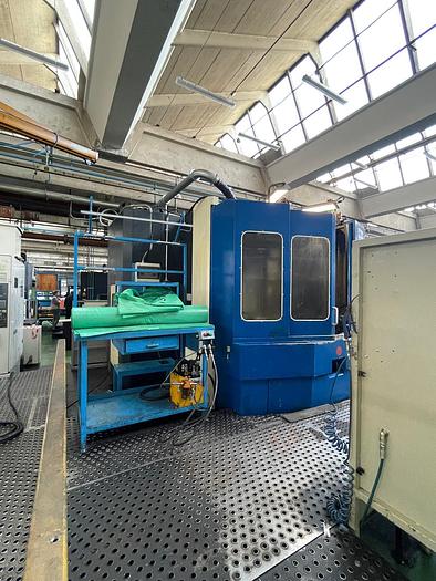 Used Centro di lavoro orizzontale MAKINO A-77 pallet 630 x 630