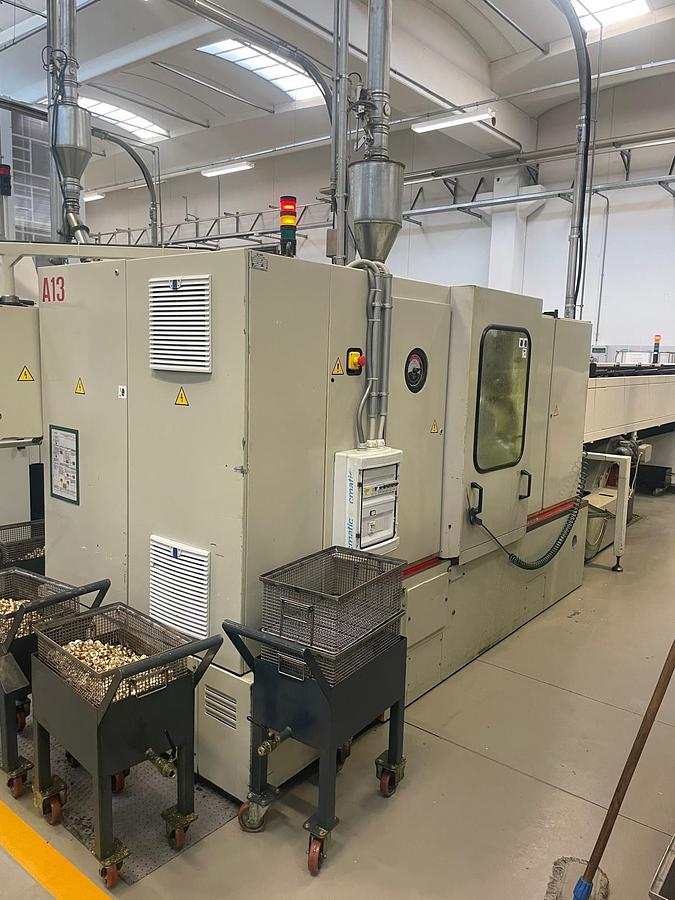 Used Tornio multimandrino MORISAI 632