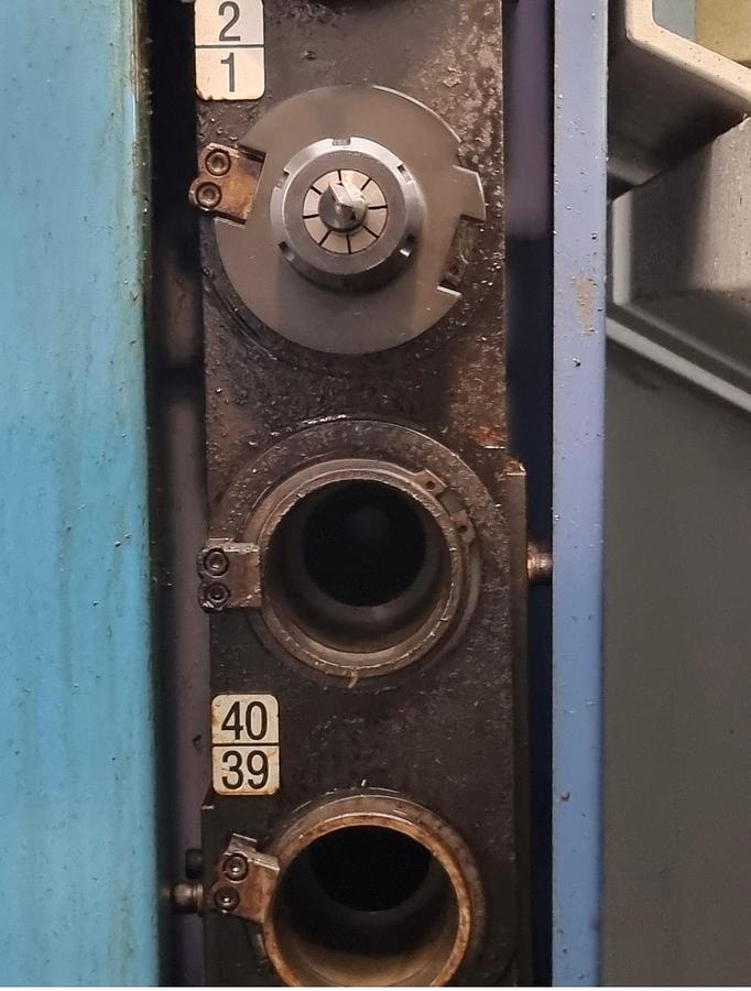 Used Fresatrice cnc SACHMAN TRT10 HS 