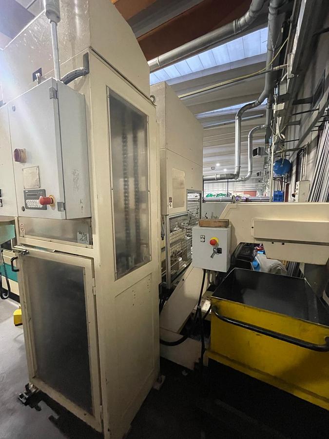 Used Tornio cnc ad asse orizzontale con portale integrato MURATEC MT12 motorizzato