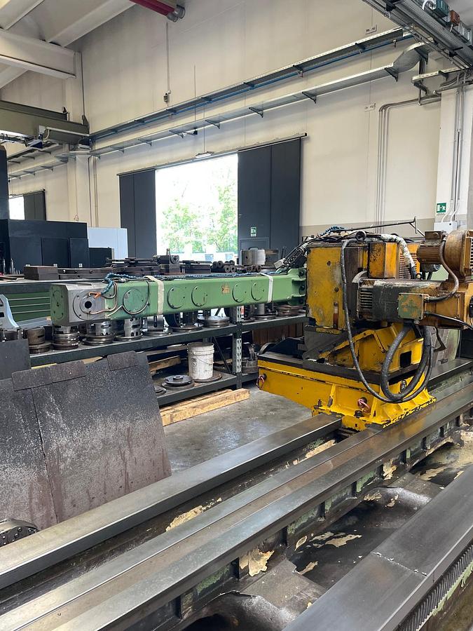 Used Tornio parallelo TACCHI HD/3 105 LS CNC