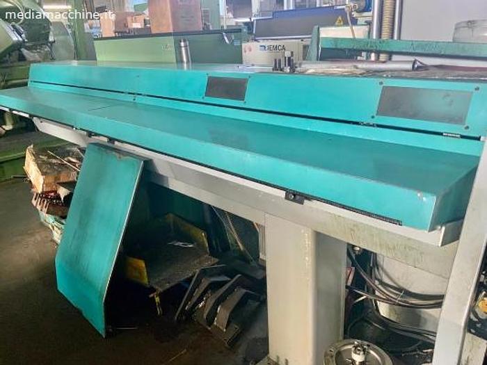 Usato TORNIO CNC ORIZZONTALE TESTA FISSA INDEX ABC+SCHMID