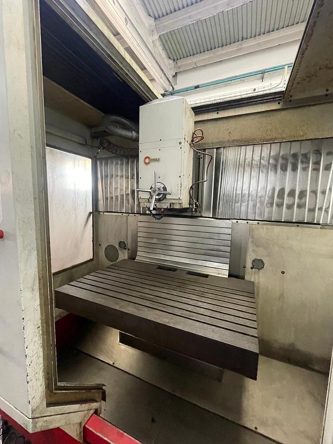 Used Centro di lavoro verticale HERMLE U1000 S 
