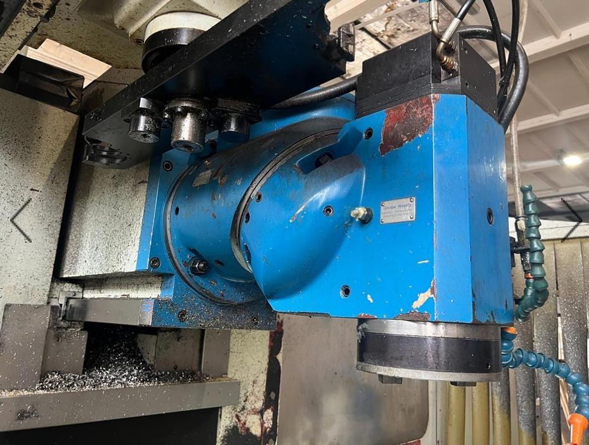 Used Fresatrice cnc a banco fisso EUMACH FBE 2600