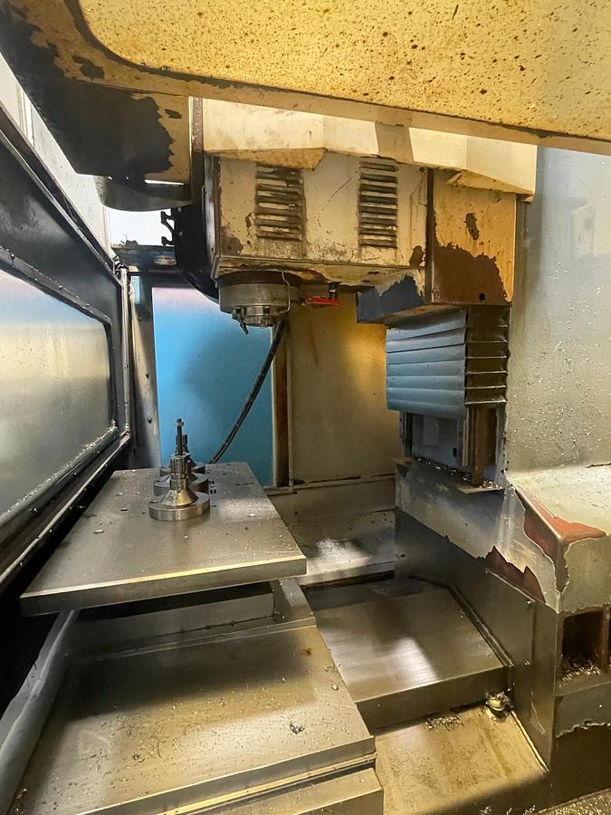 Used Centro di lavoro verticale FAMUP MCX 700