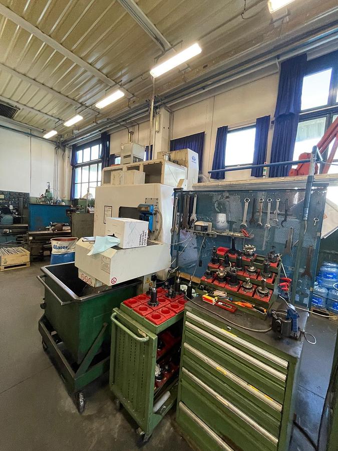 Used Centro di lavoro verticale DAEWOO ACE 600