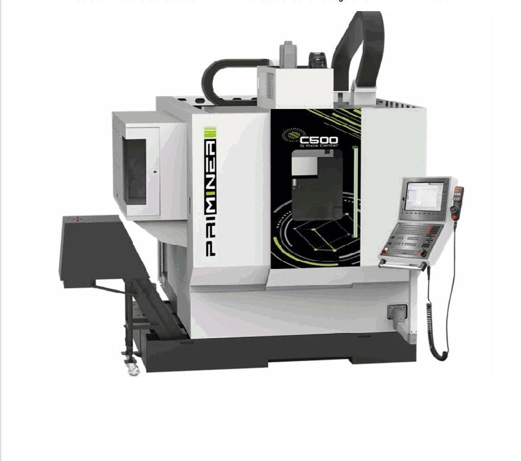 Used Centro di lavoro verticale 5 assi PRIMINER C 500 