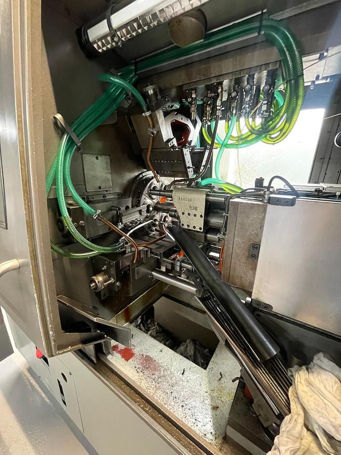 Used Tornio plurimandrino GILDEMEISTER GM 20 