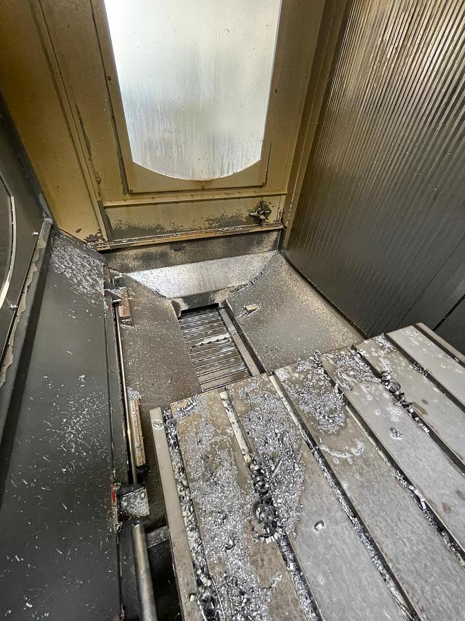 Used Centro di lavoro verticale a montante mobile 5 assi CNC REMACONTROL NBT 2.5 NEWTON BIG