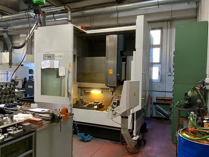 Used Centro di lavoro SPINNER U-1520