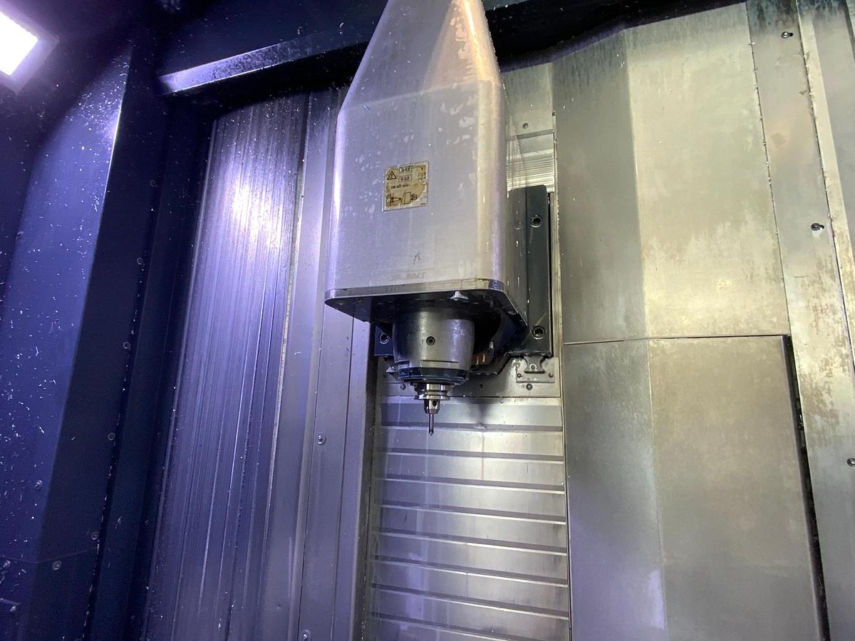 Used Centro di lavoro 5 assi a montante mobile DMF 260-7