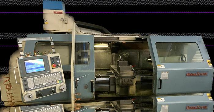 Used Tornio ad autoapprendimento CMT URSUS TCH 800