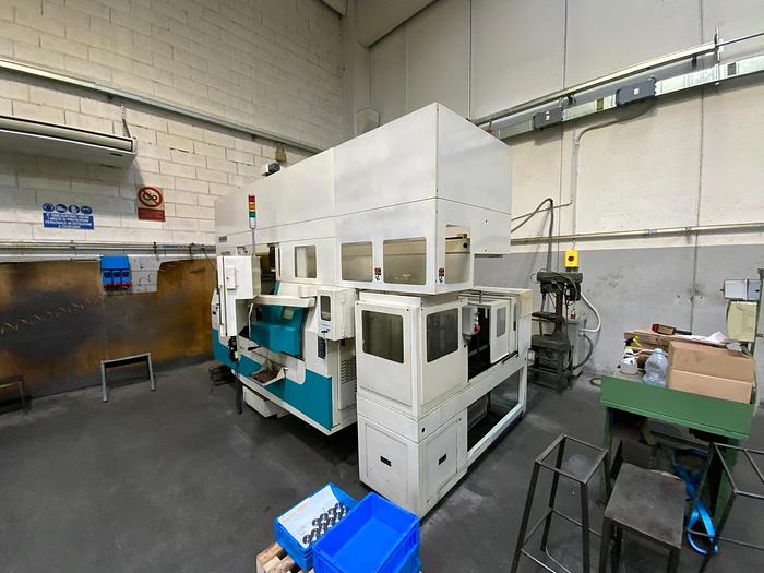 Used Tornio cnc ad asse orizzontale MURATEC MT 12 con portale