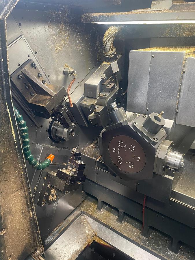 Used Tornio CNC ad asse orizzontale GILDEMEISTER MSL 42/7 
