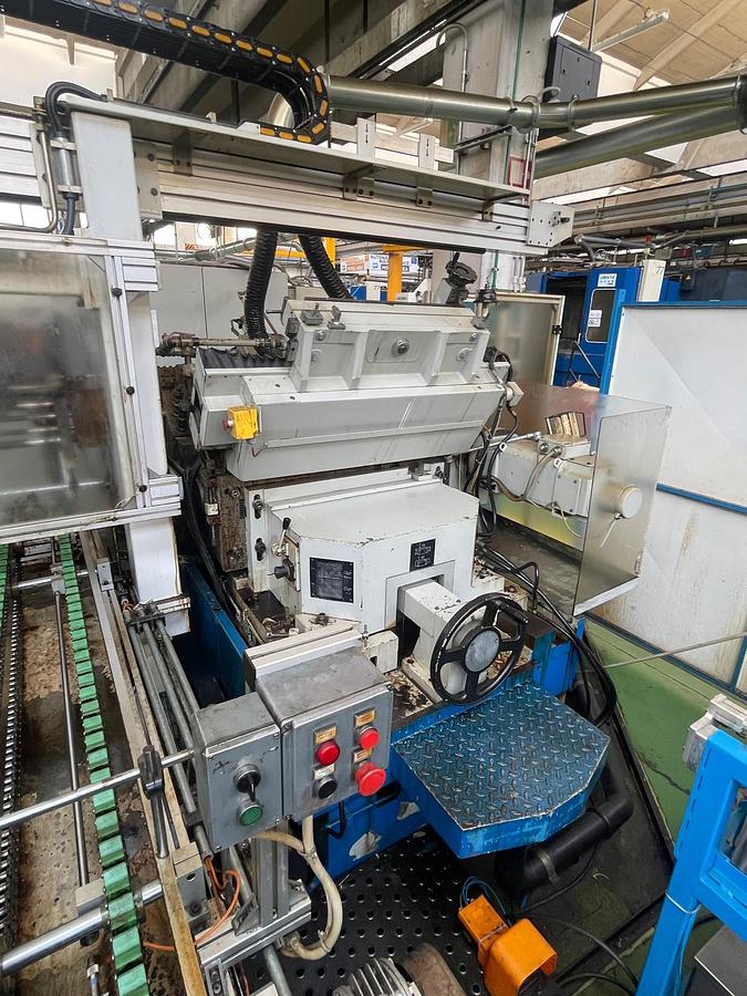 Used Rettifica senza centri MIKROSA SASL 200X500