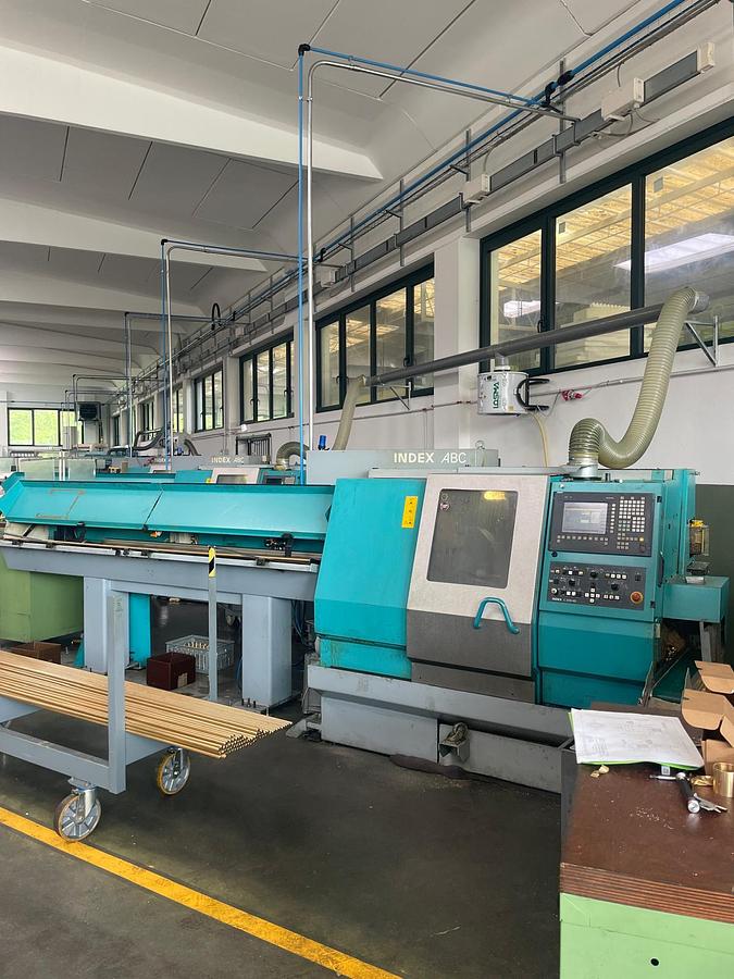 Used Tornio CNC ad asse orizzontale INDEX ABC