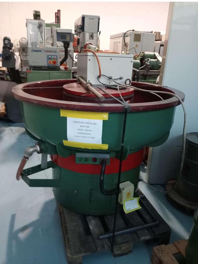 Used Buratto BEST FINISHING BF 250