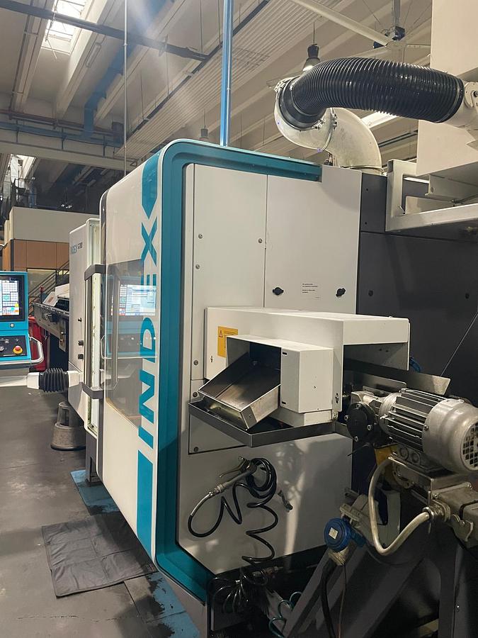 Used Tornio ad asse orizzontale testa fissa CNC SIEMENS
