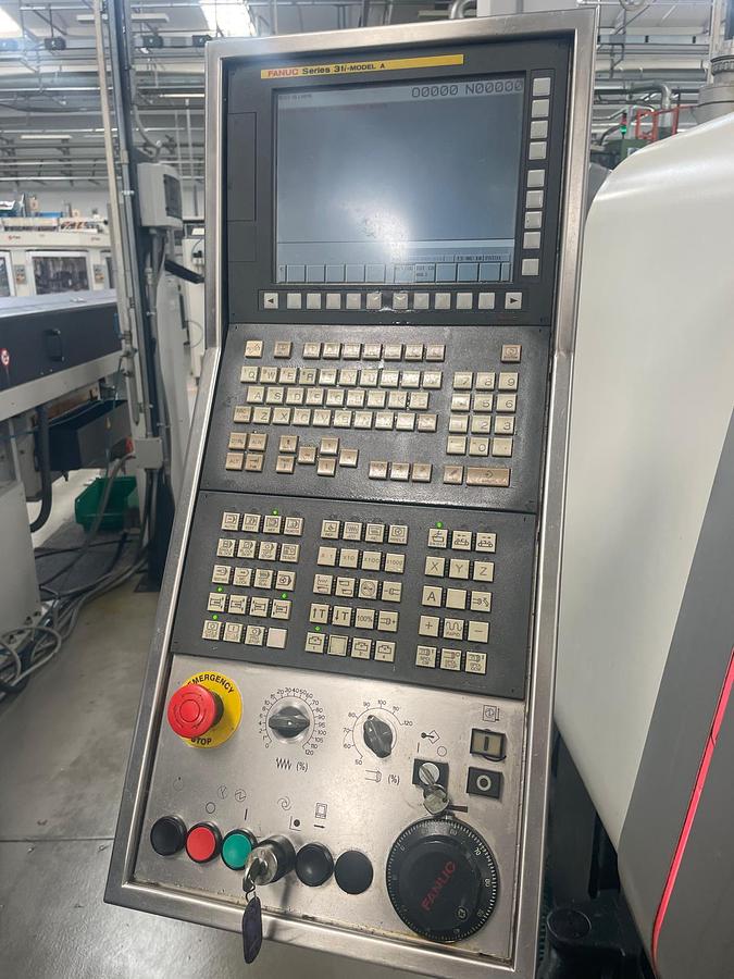 Used Tornio CNC ad asse orizzontale GILDEMEISTER MSL 42/7 
