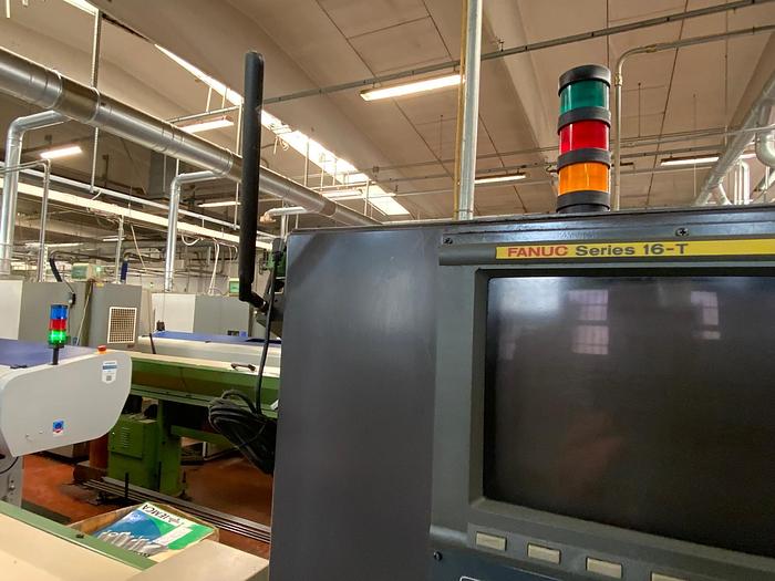 Usato TORNIO CNC A FANTINA MOBILE STAR SR 20 CON CARICATORE DI BARRE IEMCA MINI BOSS 325