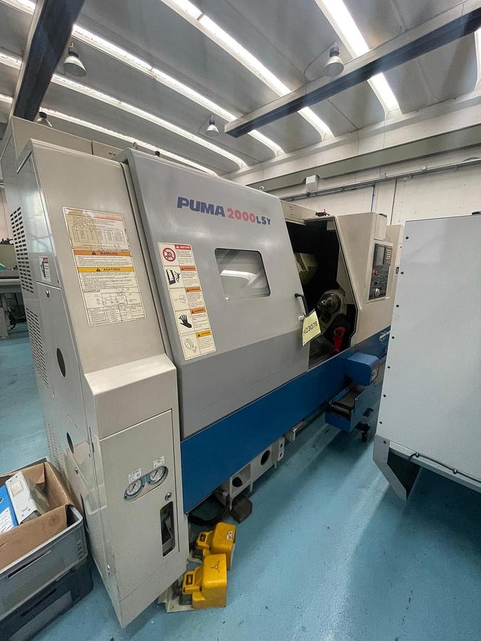 Used Tornio cnc ad asse orizzontale DAEWOO PUMA 2000 MSY