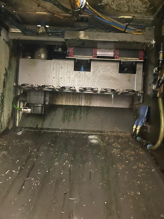 Used Tornio ad asse orizzontale testa fissa CNC SIEMENS