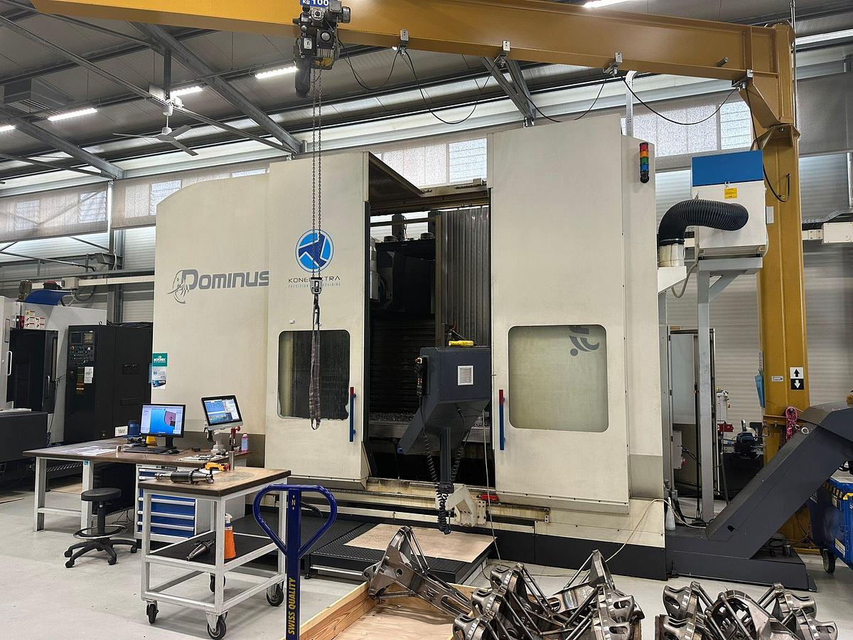 Used Centro di lavoro 5 assi FAGIMA DOMINUS 5AX