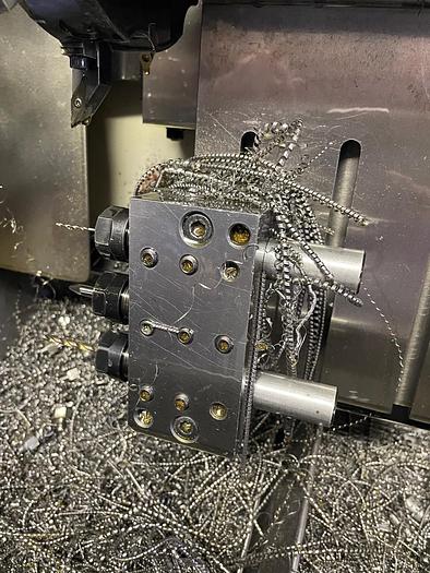 Used Tornio cnc CORTINI F 100