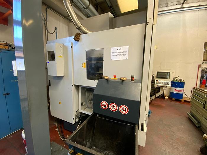 Used Centro di lavoro SPINNER U-1520